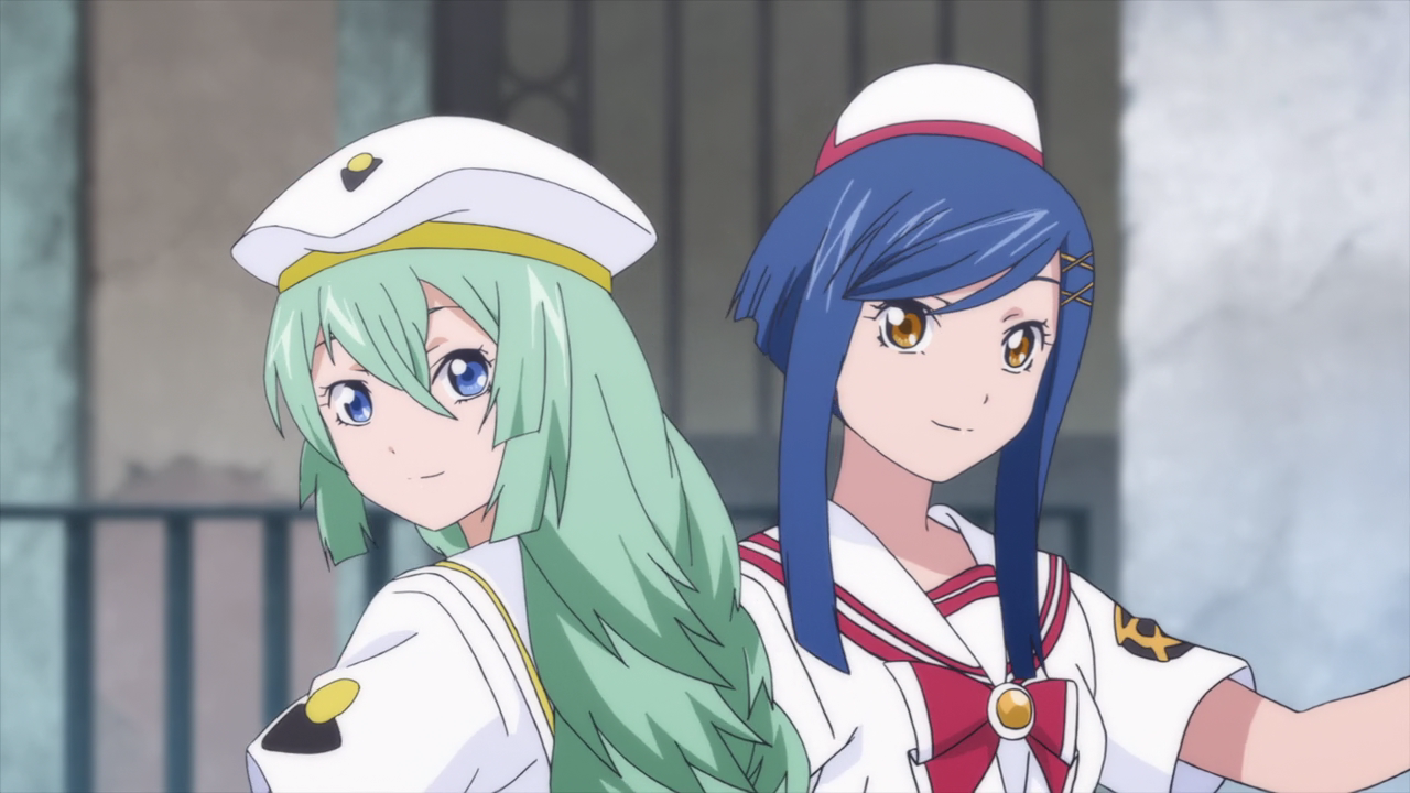 ARIA ~ The Avvenire (Uta no Hime)